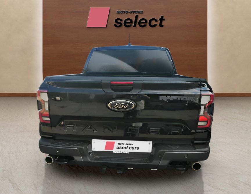 Ford Ranger Raptor употребяван