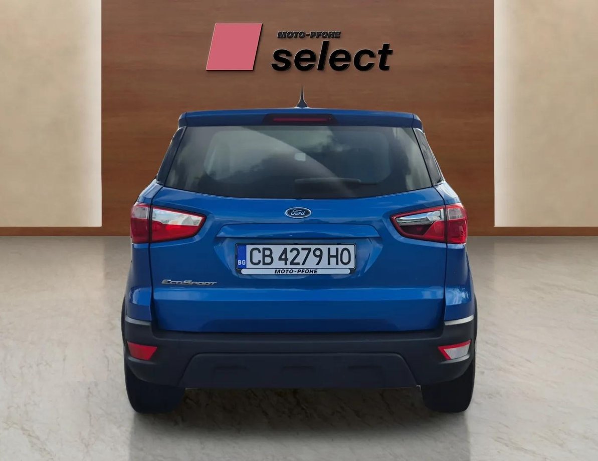 Ford EcoSport употребяван