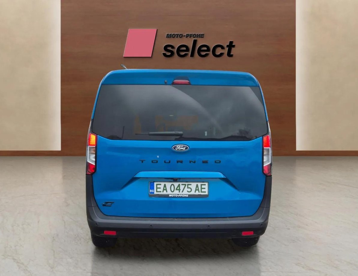 Ford E-Courier Van употребяван