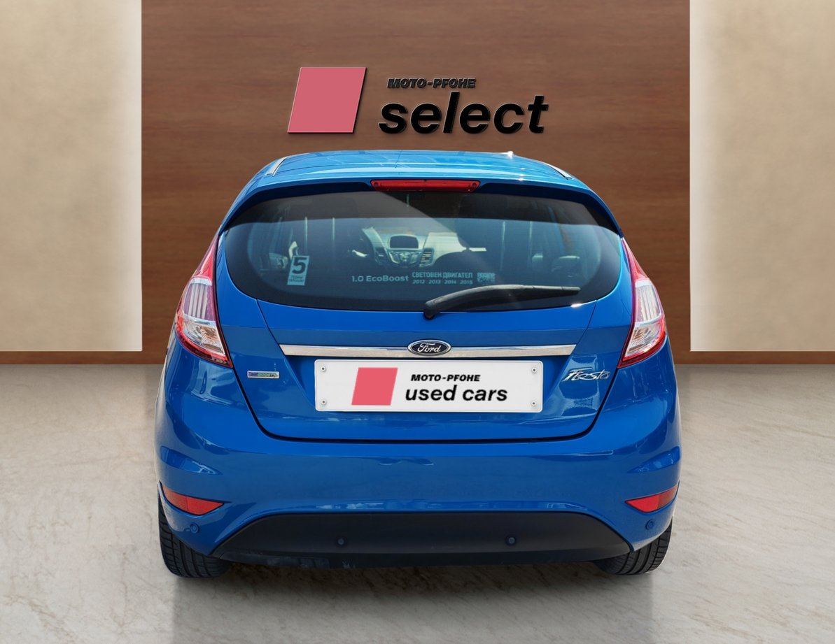 Ford Fiesta употребяван