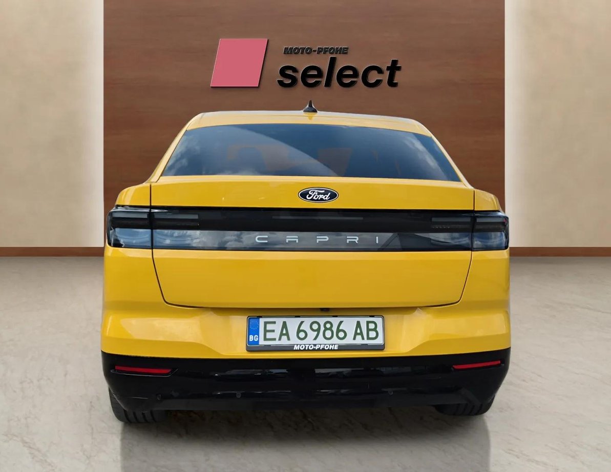 Ford Capri употребяван