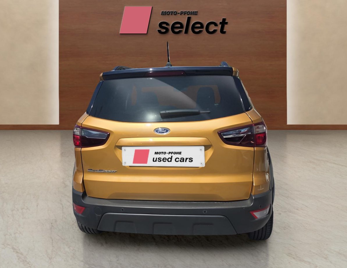 Ford EcoSport употребяван