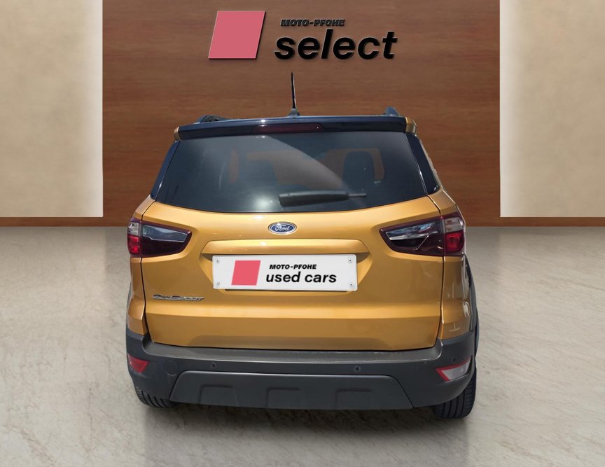 Ford EcoSport употребяван