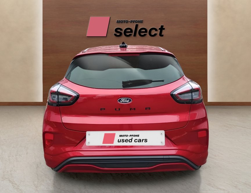 Ford Puma употребяван
