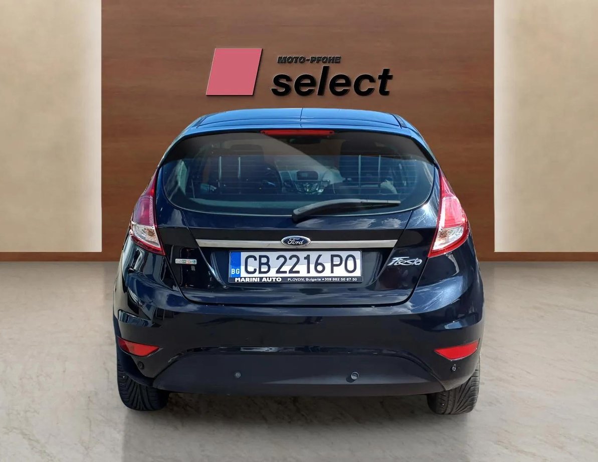 Ford Fiesta употребяван