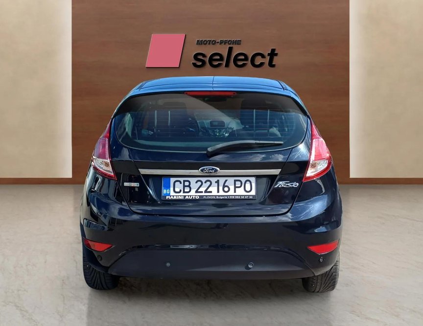 Ford Fiesta употребяван