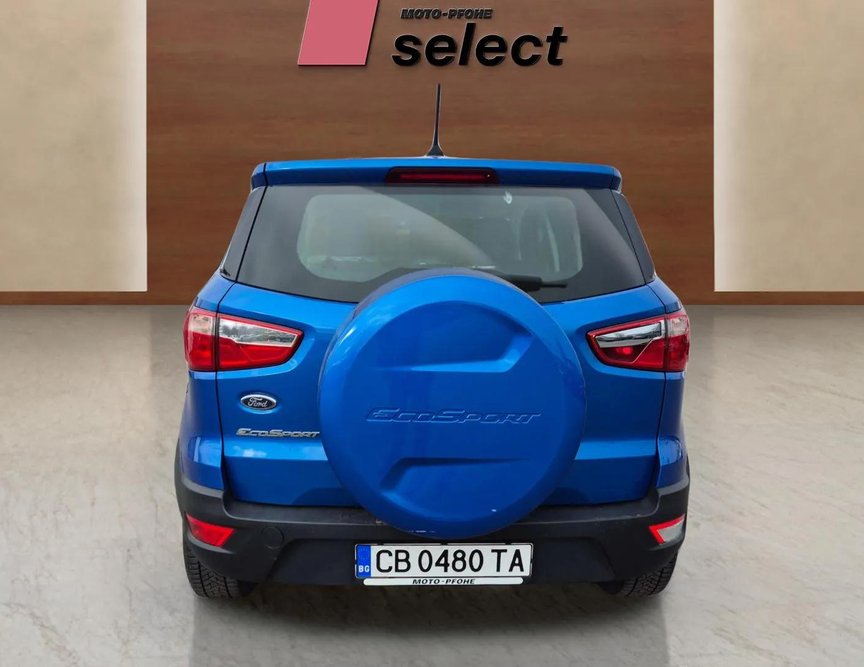 Ford EcoSport употребяван