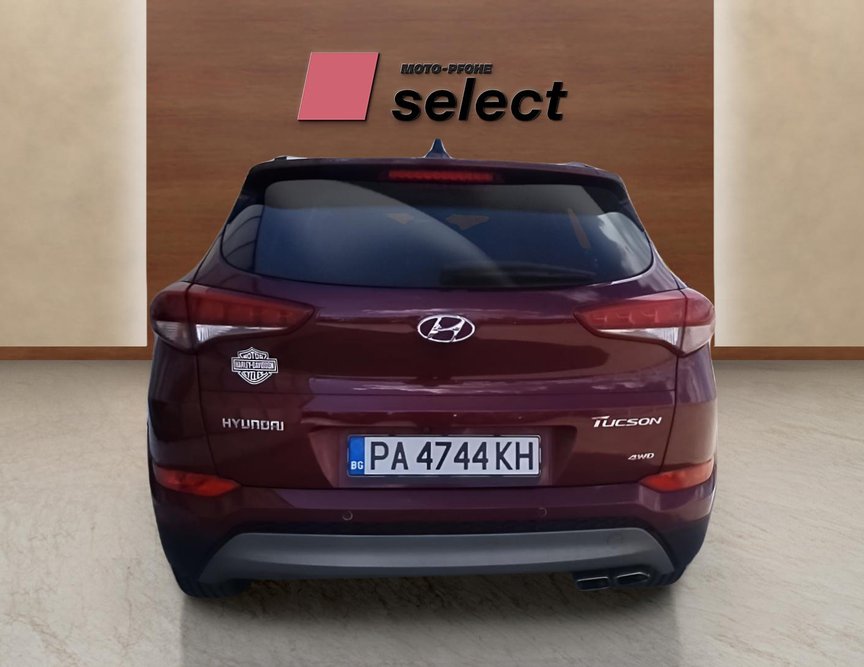Hyundai Tucson употребяван