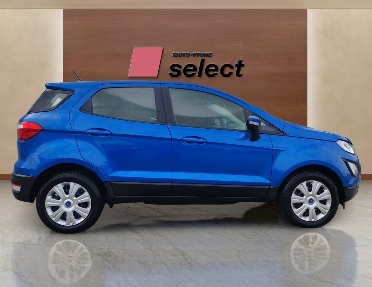 Ford EcoSport употребяван