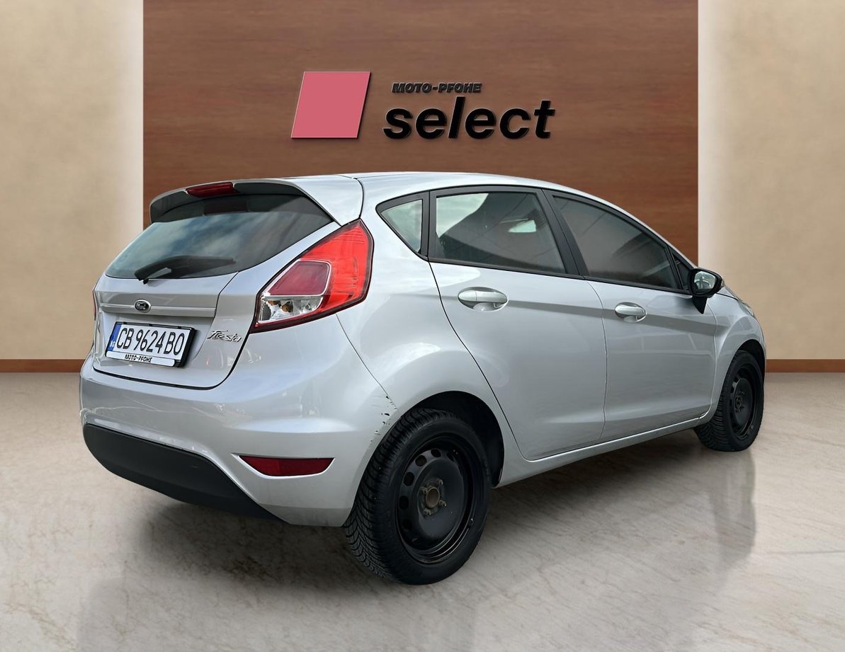 Ford Fiesta употребяван