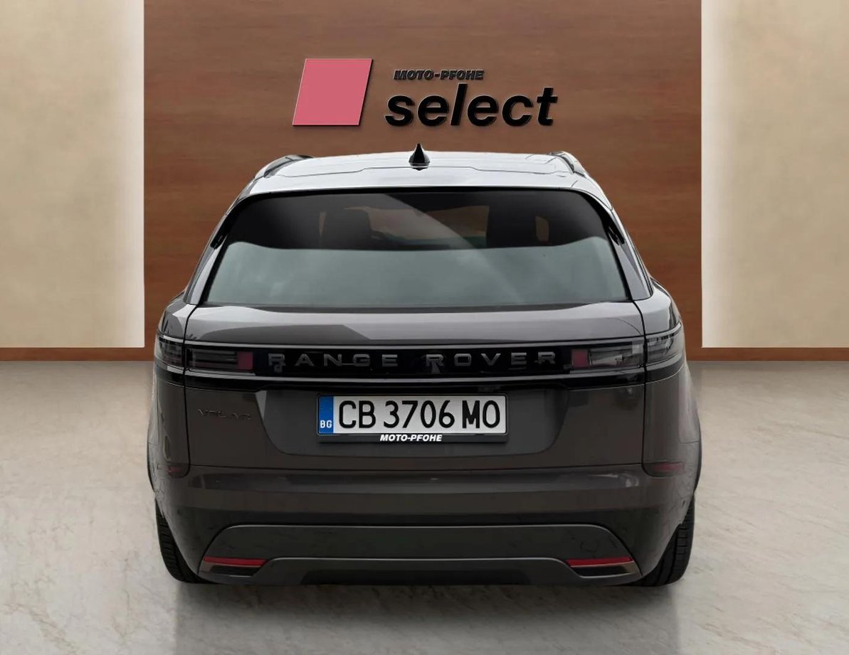 Land Rover Range Rover Velar употребяван
