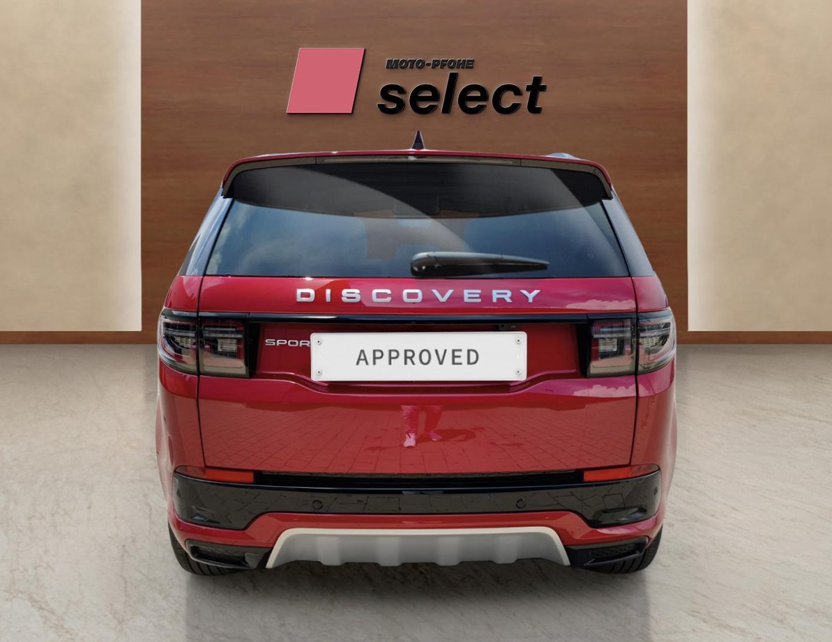 Land Rover Discovery Sport употребяван