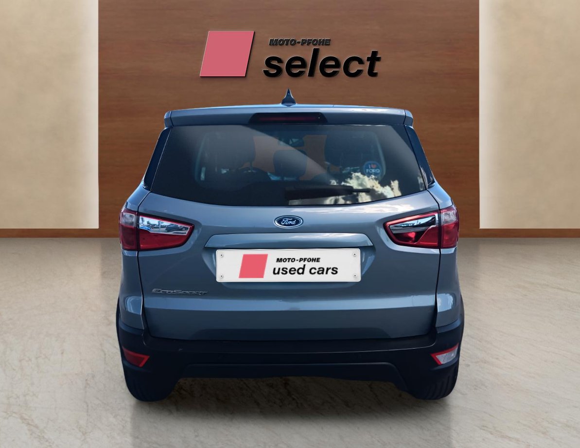 Ford EcoSport употребяван