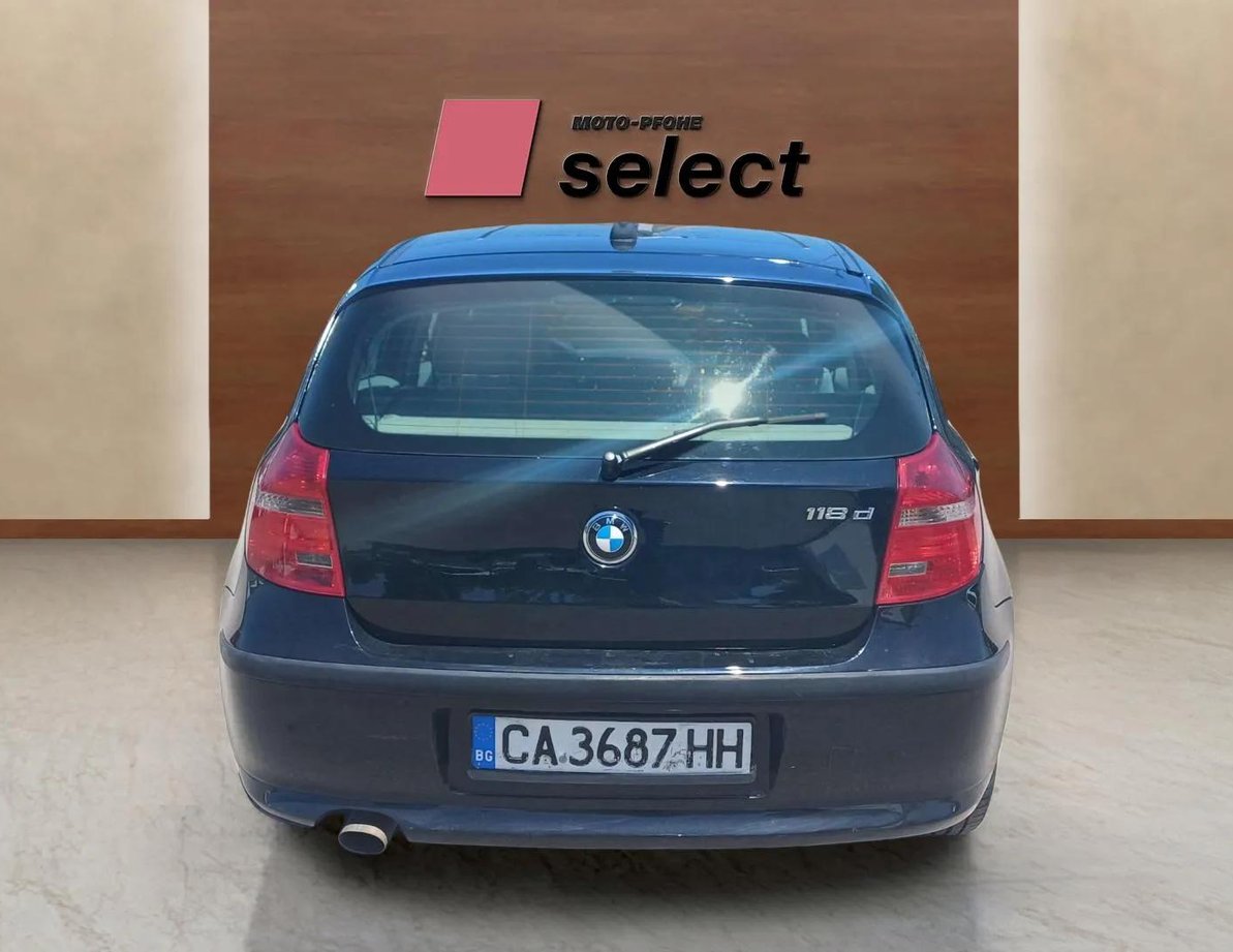 Bmw 118 употребяван
