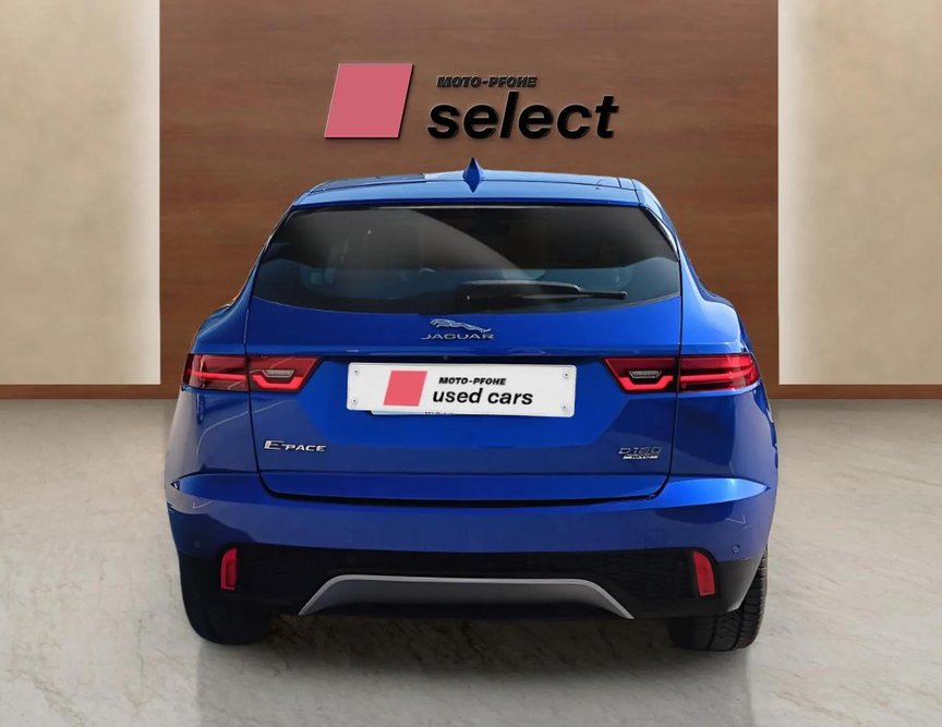 Jaguar E-Pace употребяван