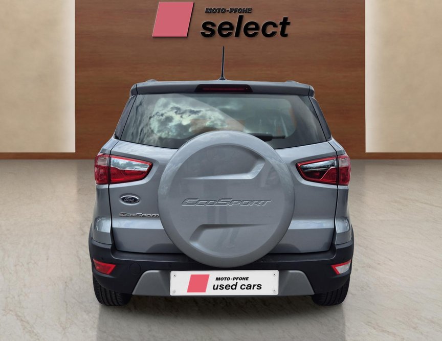 Ford EcoSport употребяван