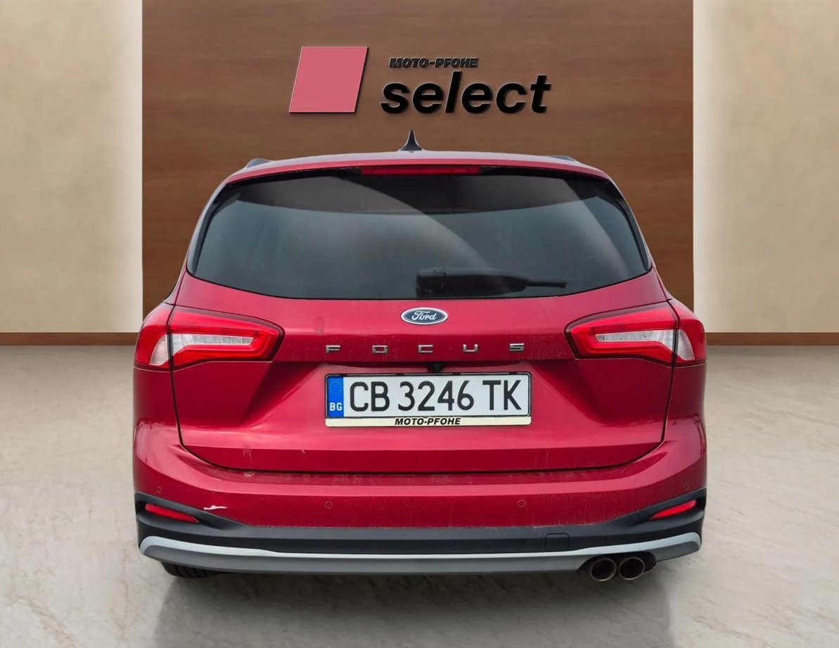 Ford Focus употребяван