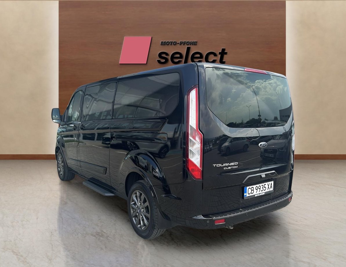 Ford Transit Custom употребяван