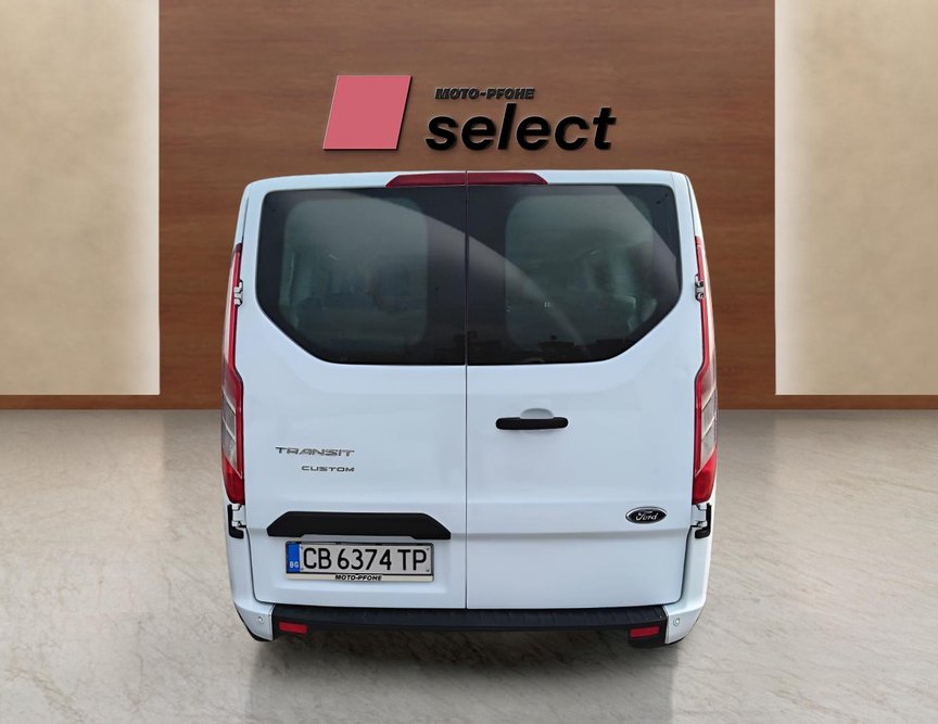 Ford Transit Custom употребяван
