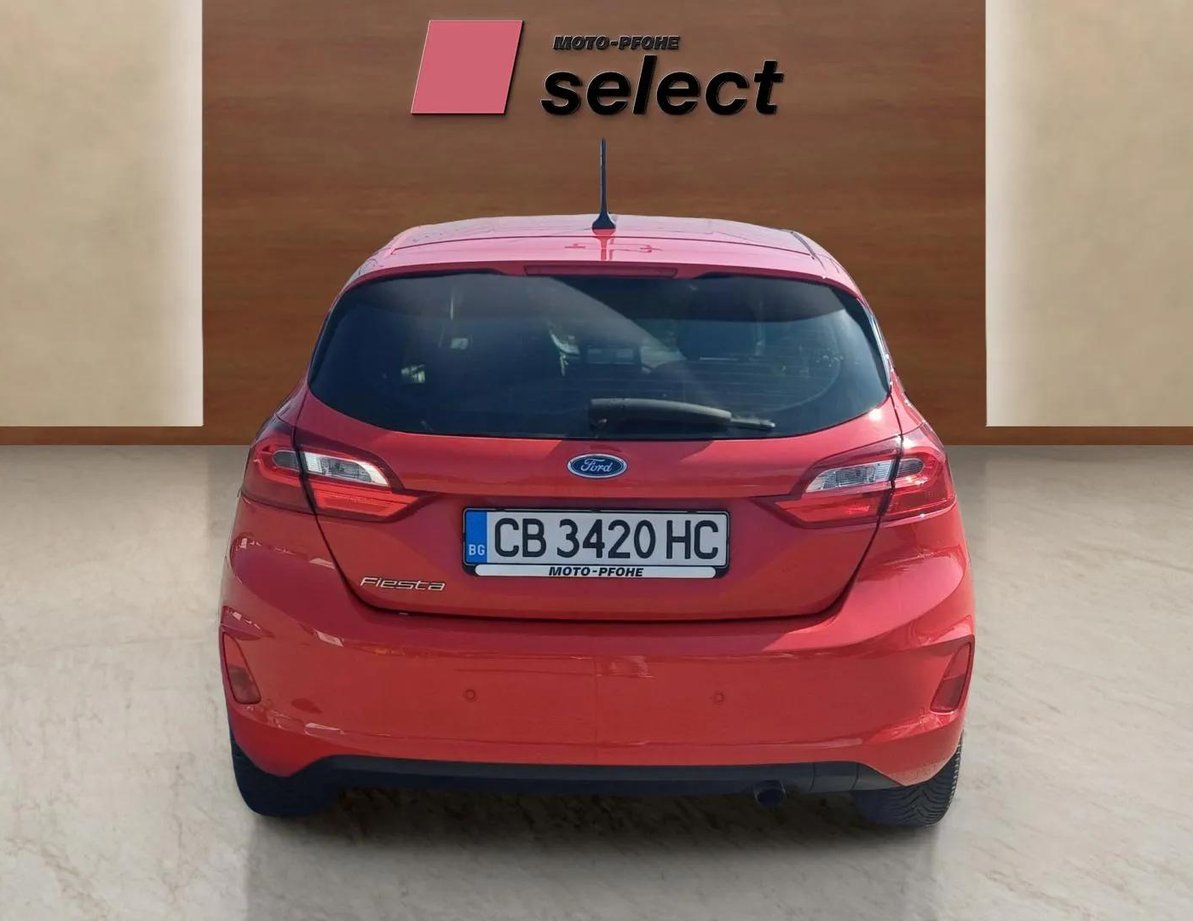 Ford Fiesta употребяван