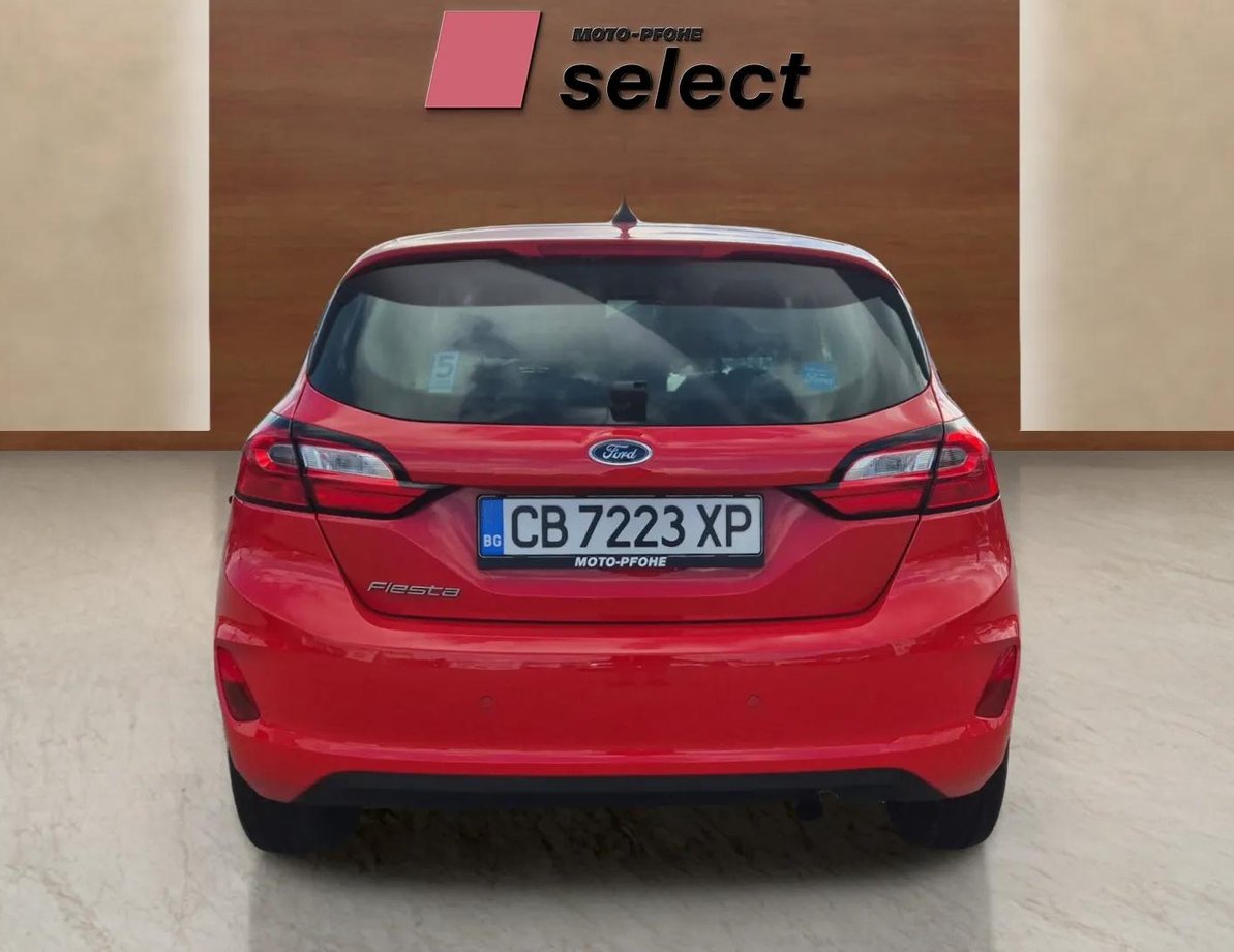 Ford Fiesta употребяван