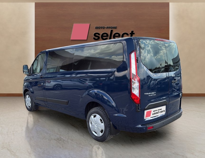Ford Tourneo Custom употребяван
