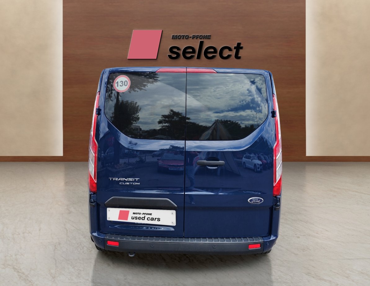 Ford Transit Custom употребяван