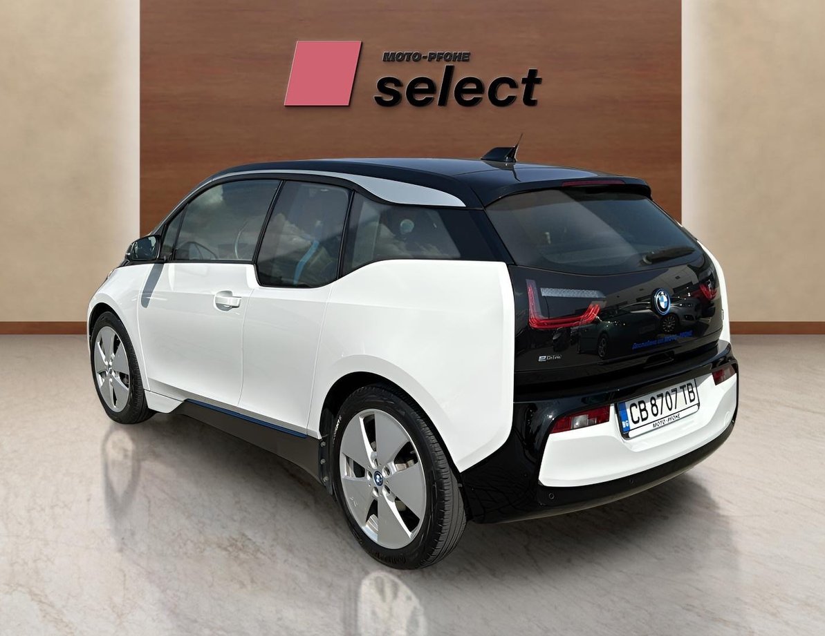 Bmw i3 употребяван