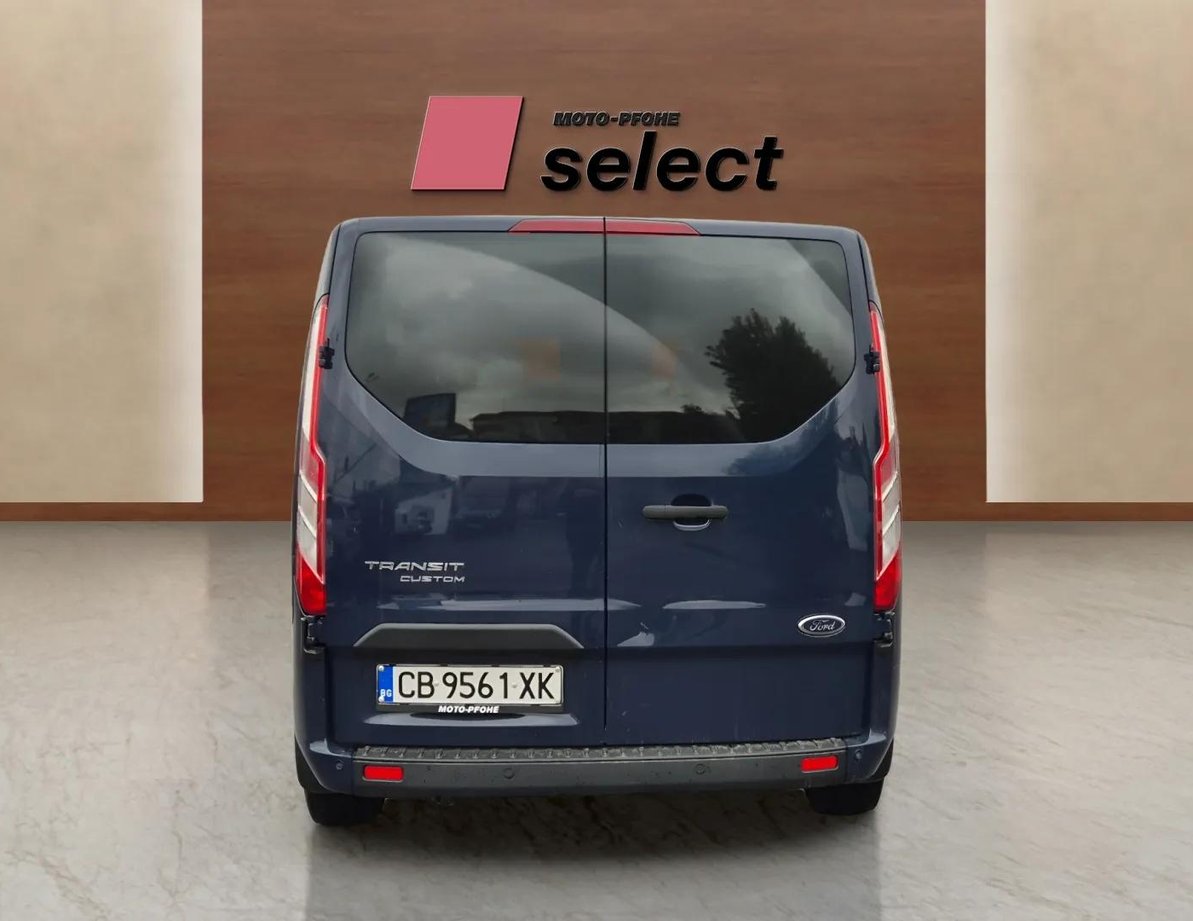 Ford Custom употребяван