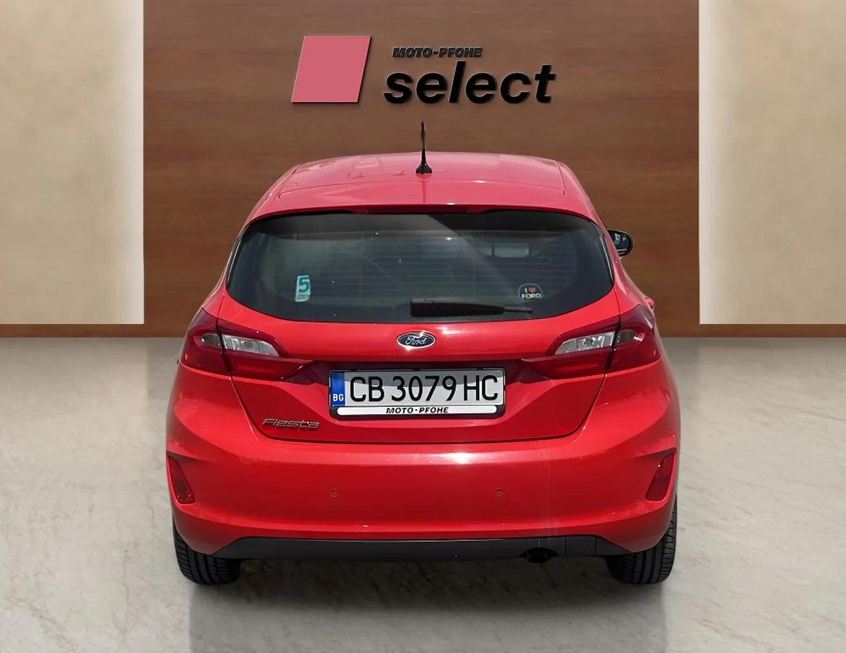 Ford Fiesta употребяван