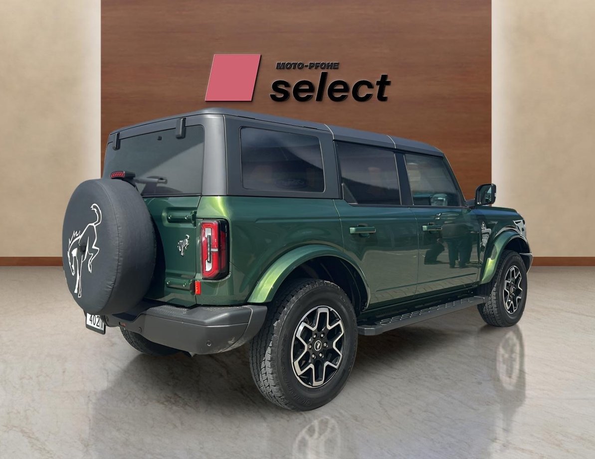 Ford Bronco употребяван