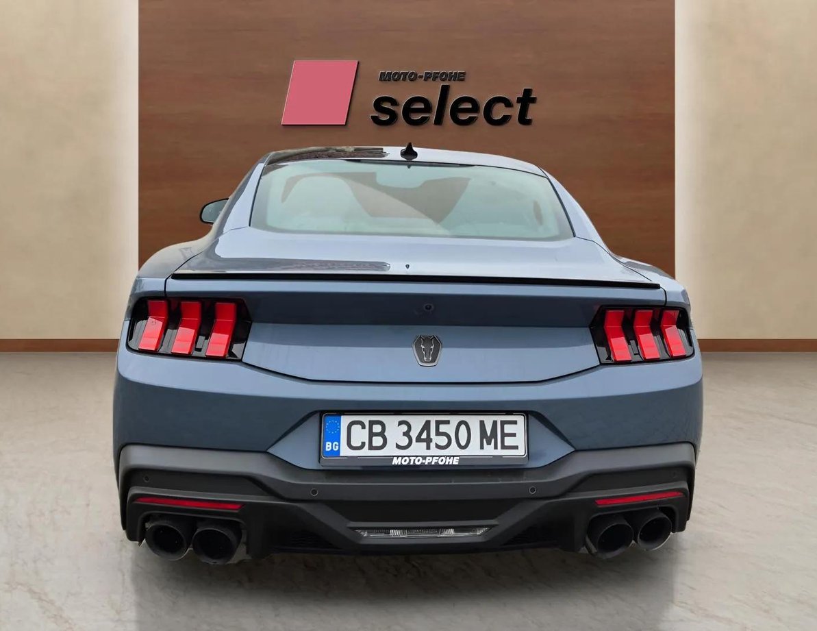 Ford Mustang употребяван