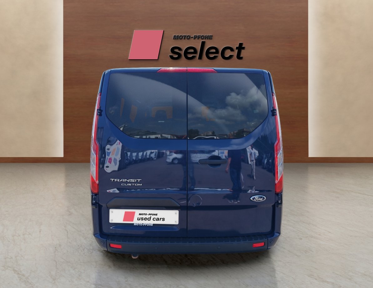Ford Transit Custom употребяван