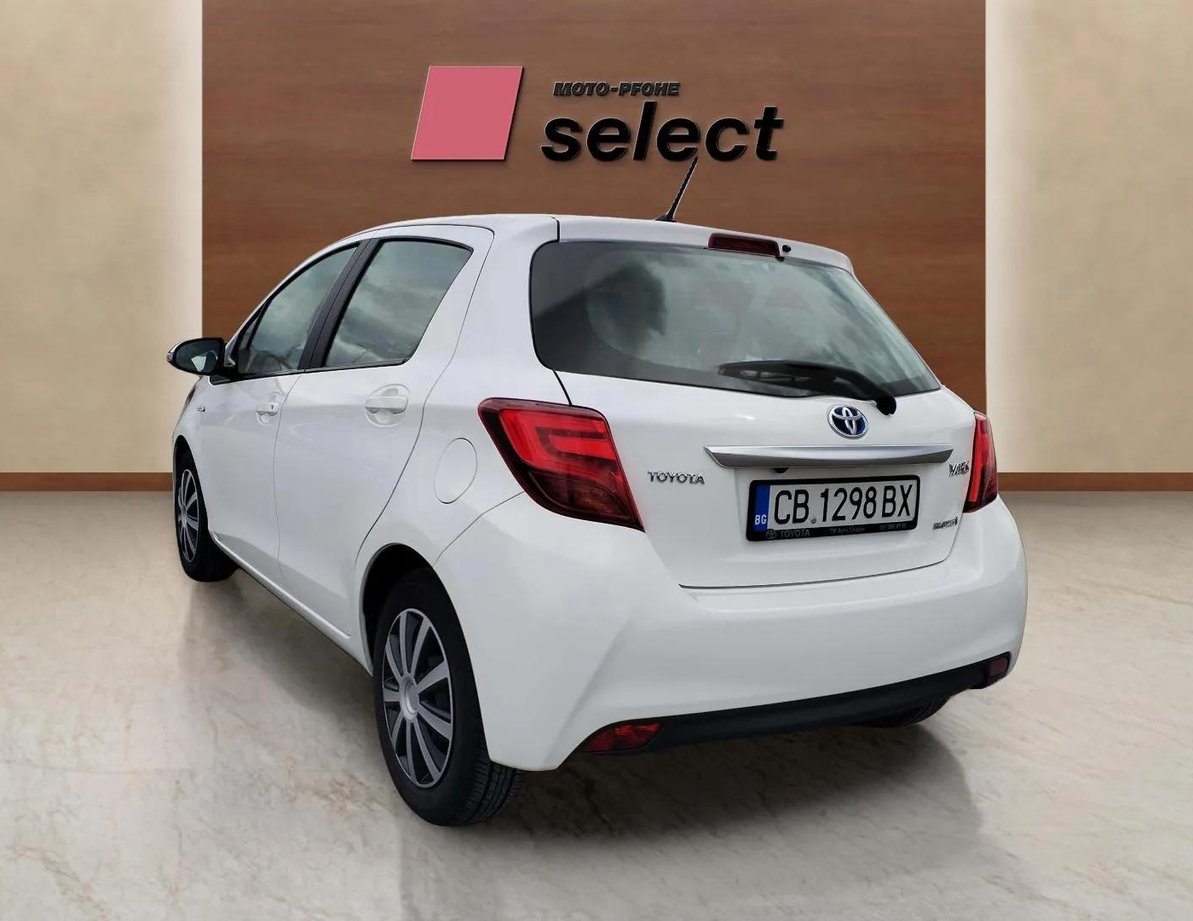 Toyota Yaris употребяван