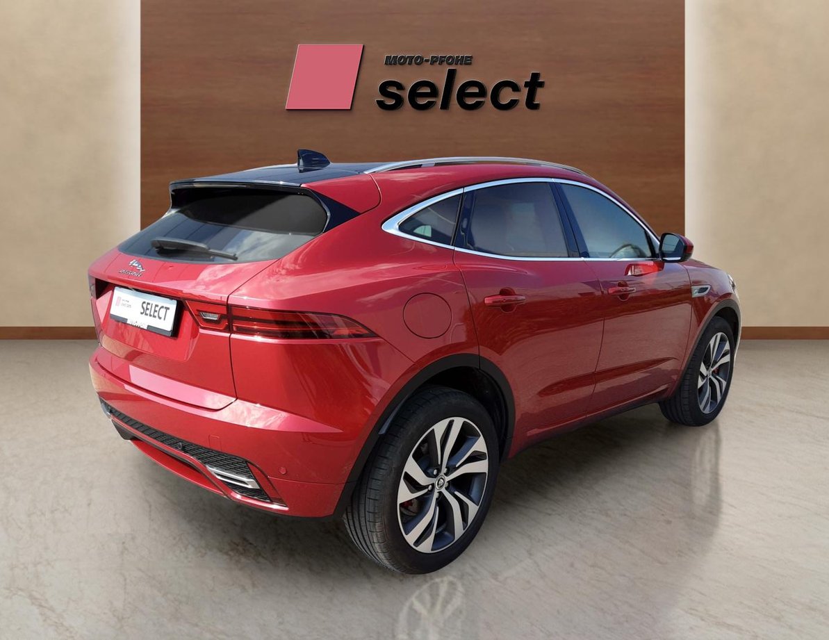 Jaguar E-Pace употребяван