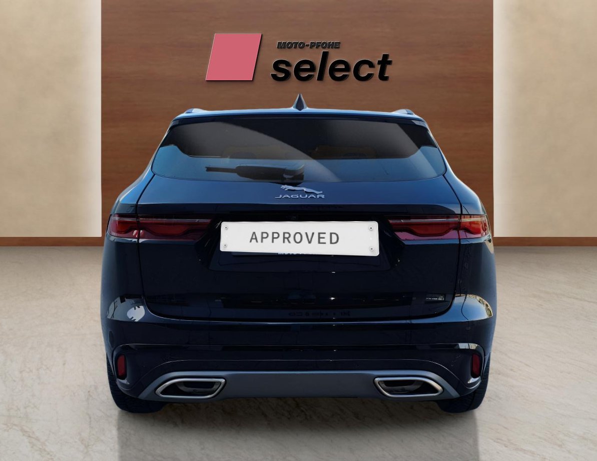 Jaguar F-Pace употребяван