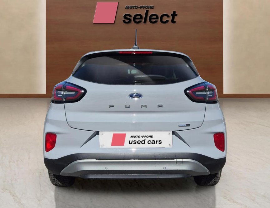 Ford Puma употребяван