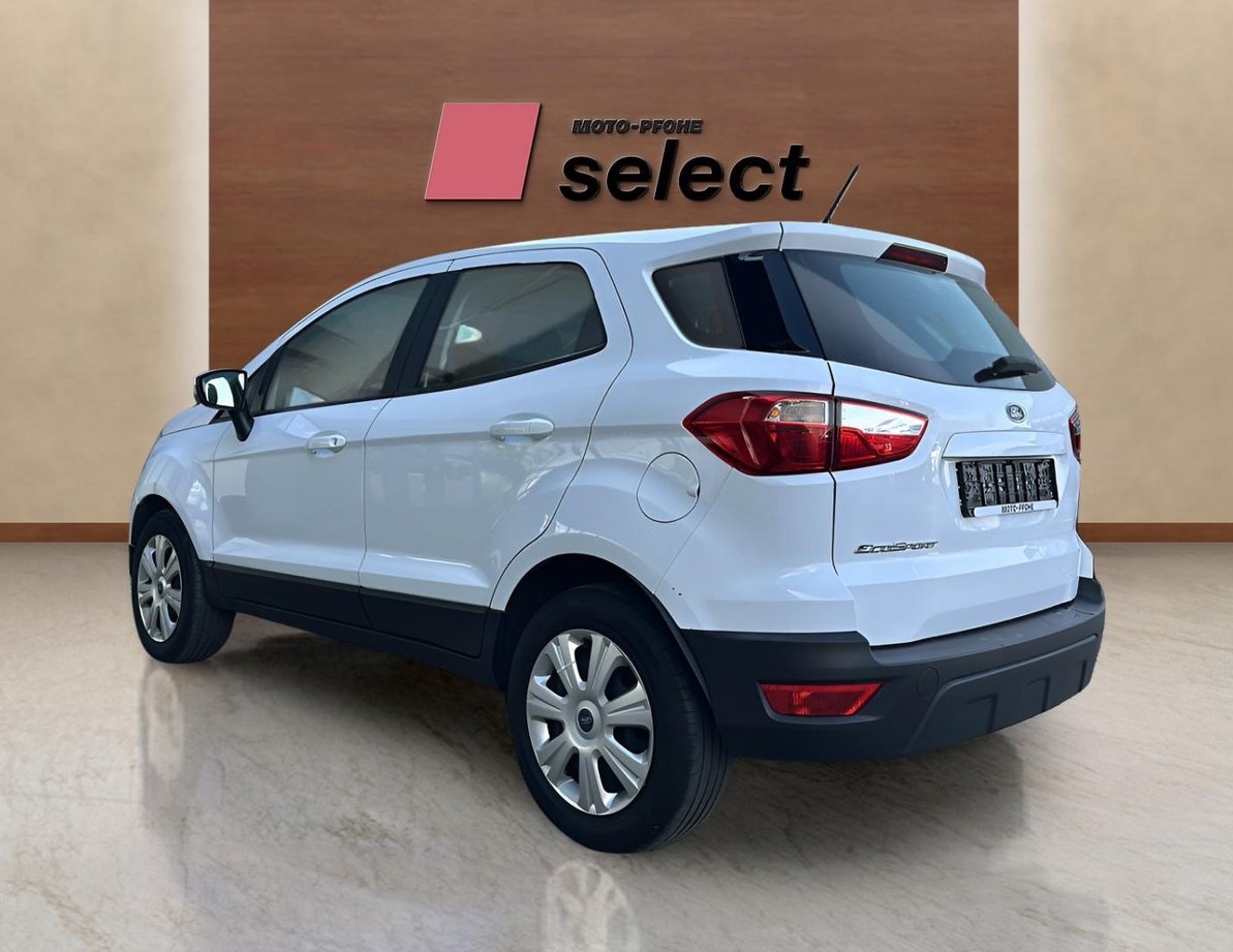 Ford EcoSport употребяван