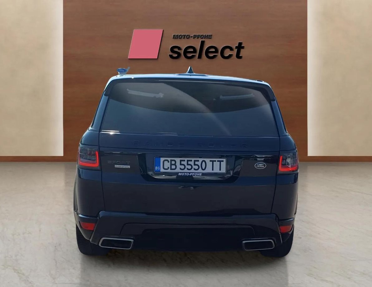 Land Rover Range Rover Sport употребяван