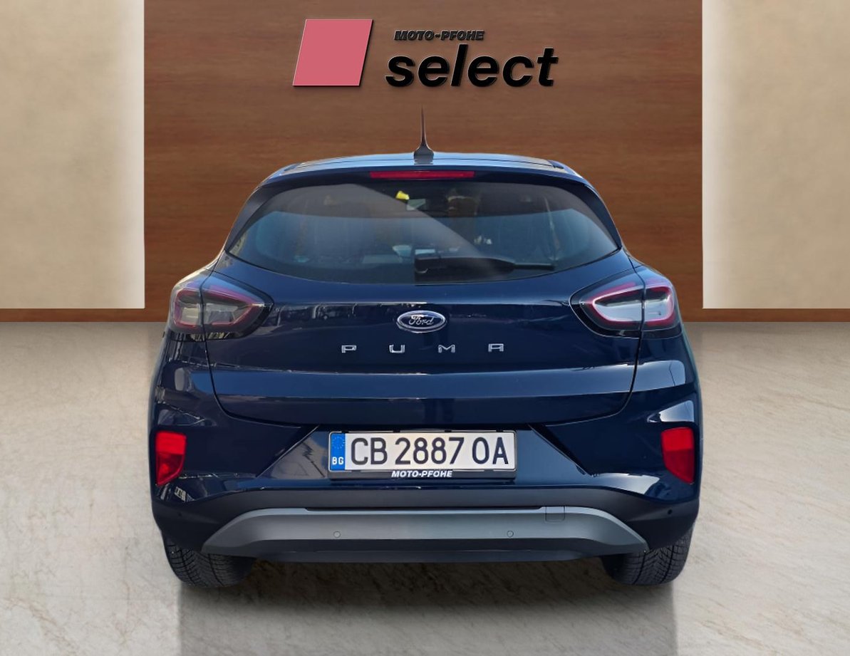 Ford Puma употребяван