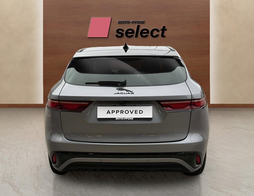 Jaguar F-Pace употребяван