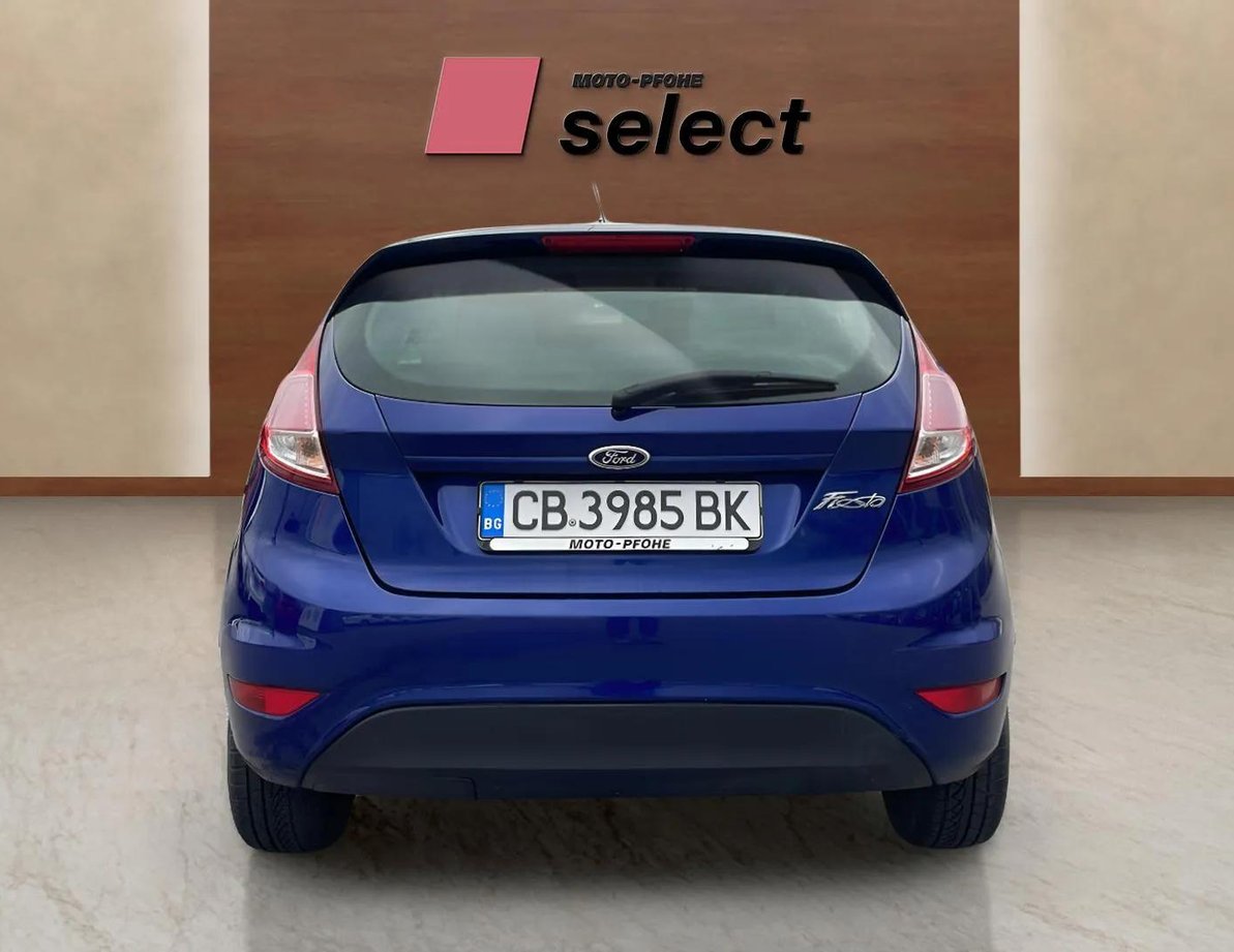 Ford Fiesta употребяван