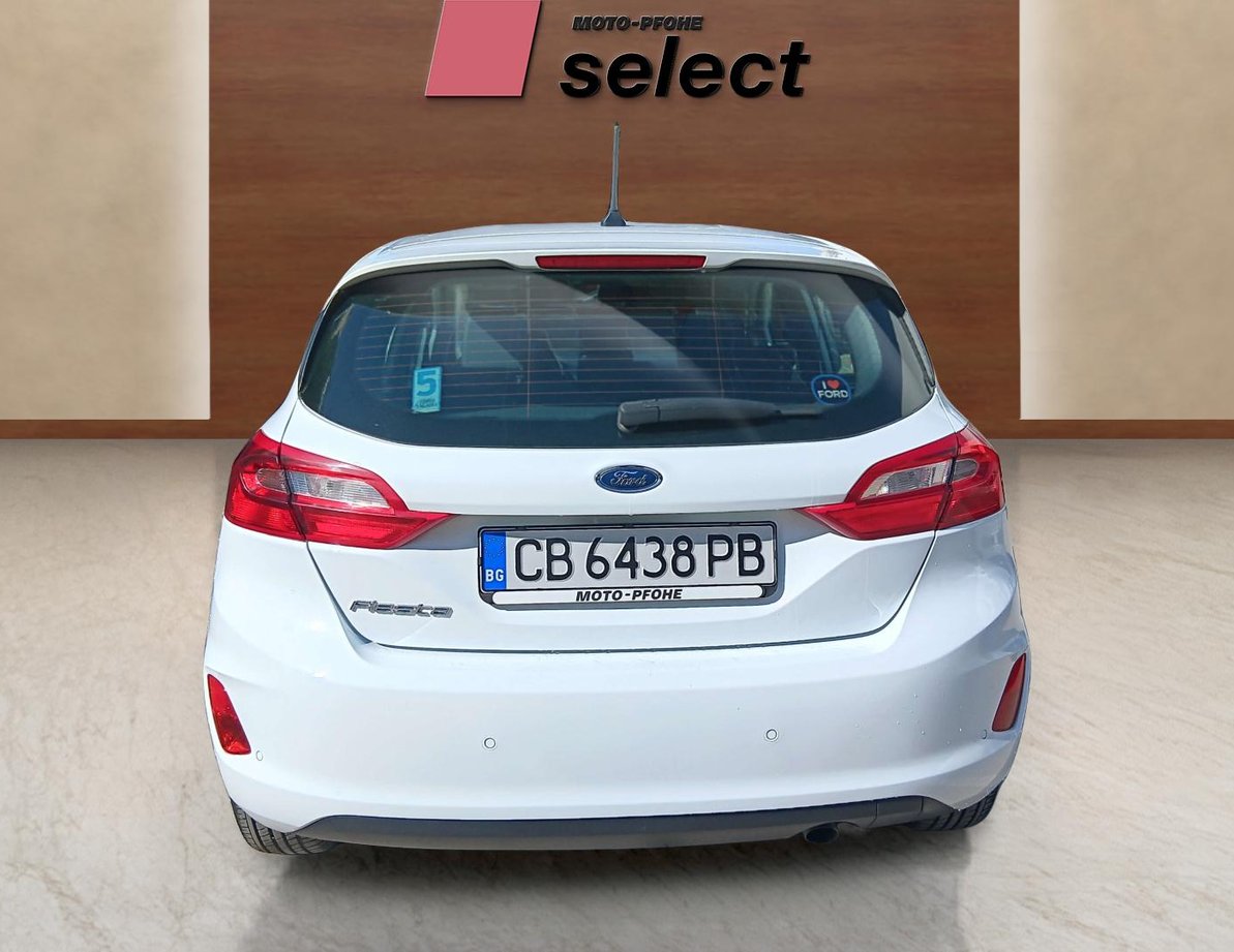 Ford Fiesta употребяван