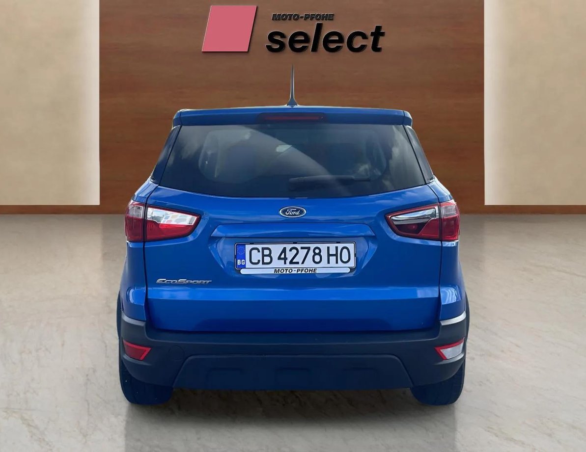 Ford EcoSport употребяван