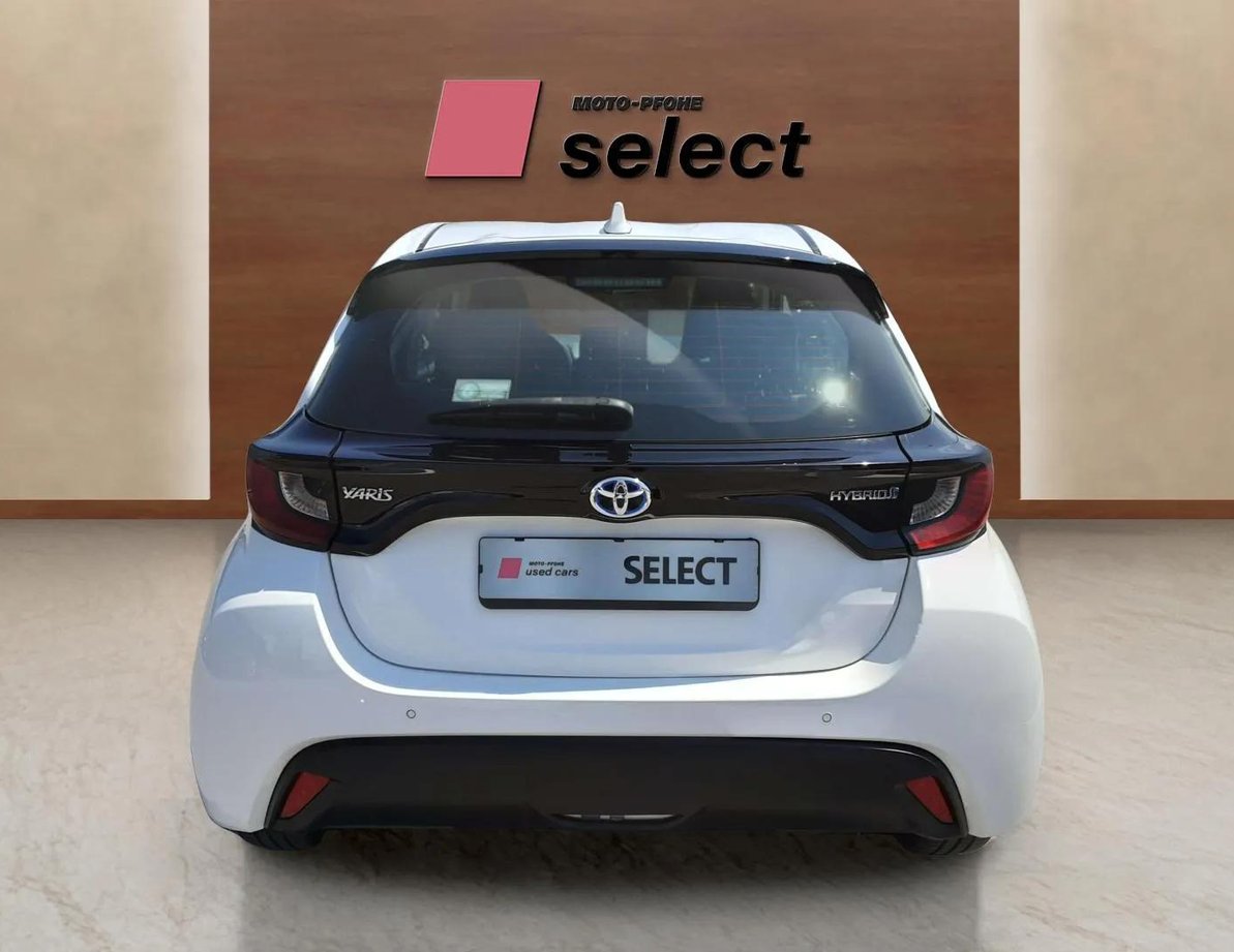 Toyota Yaris употребяван