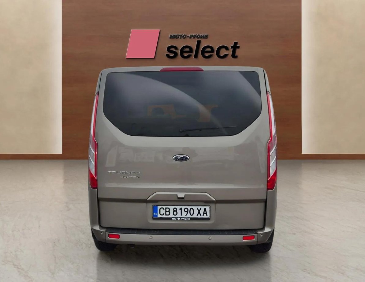 Ford Transit Custom употребяван