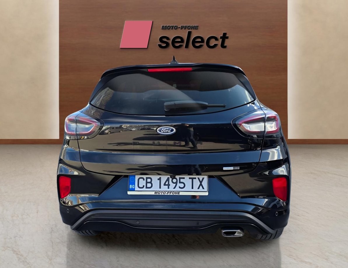 Ford Puma употребяван