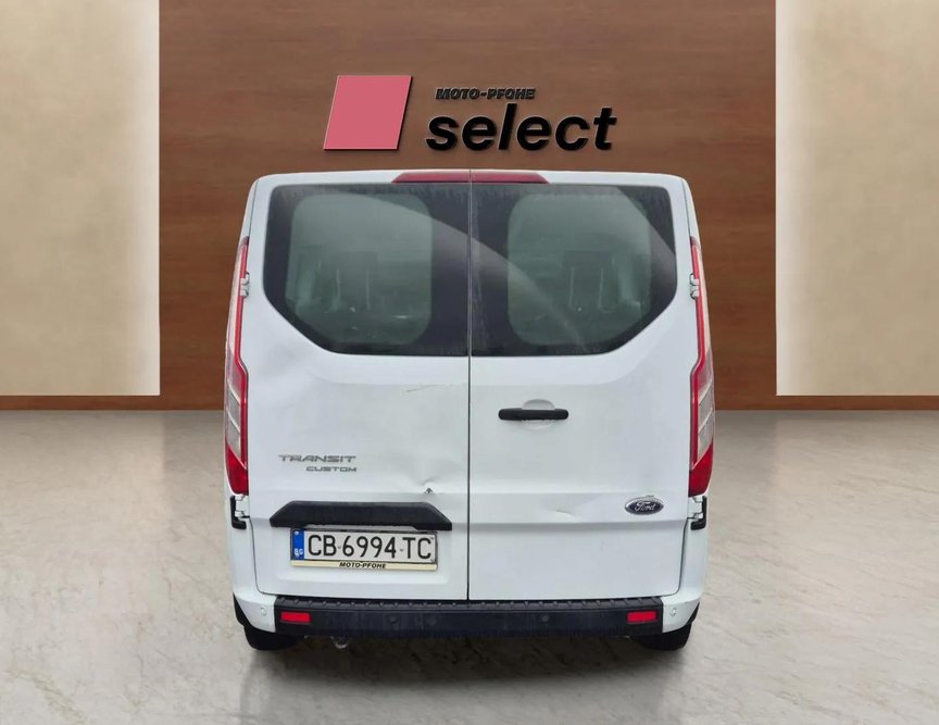 Ford Transit Custom употребяван