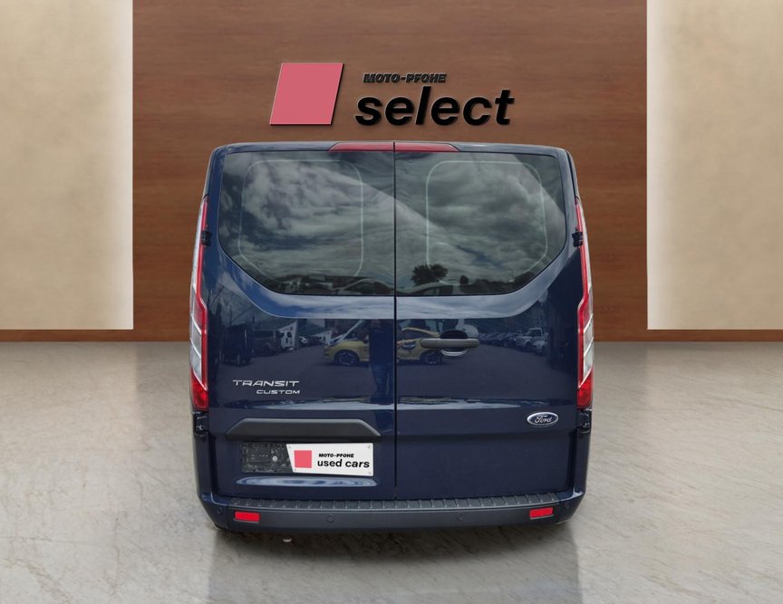 Ford Transit Custom употребяван