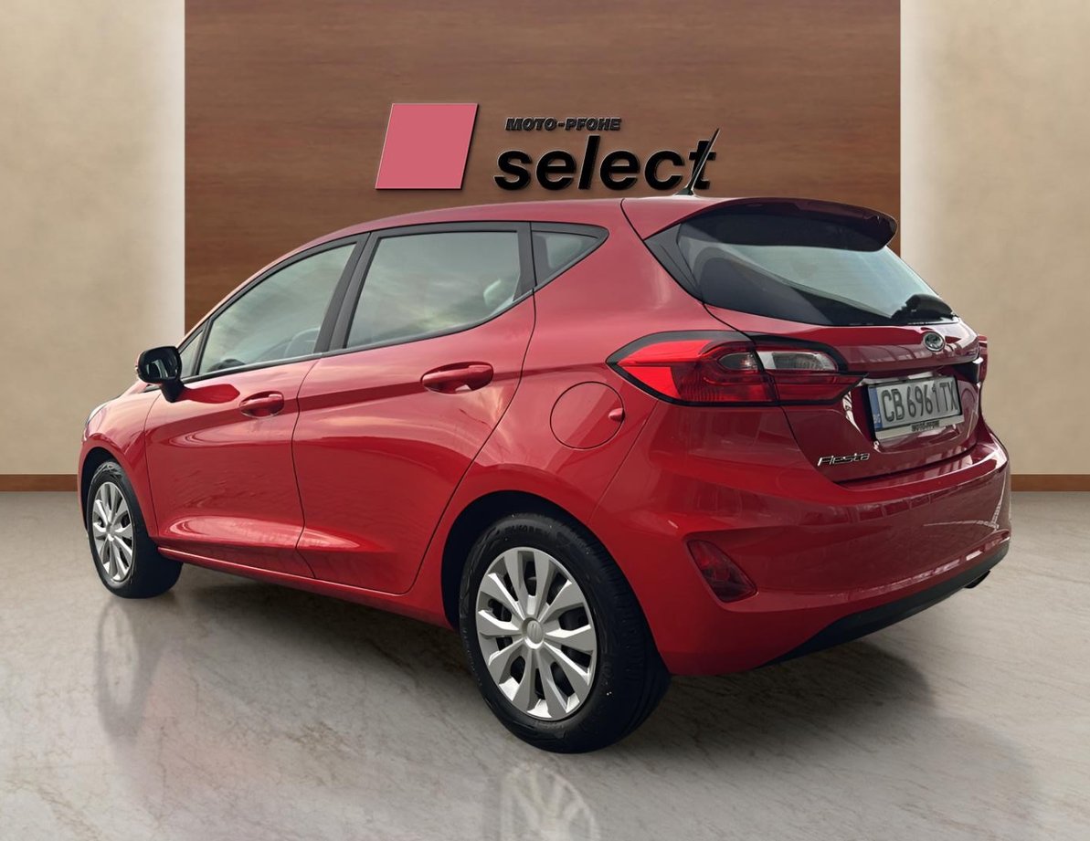 Ford Fiesta употребяван